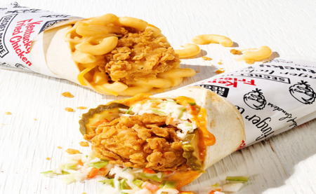 KFC is Testing New Kentucky Fried Chicken Wraps