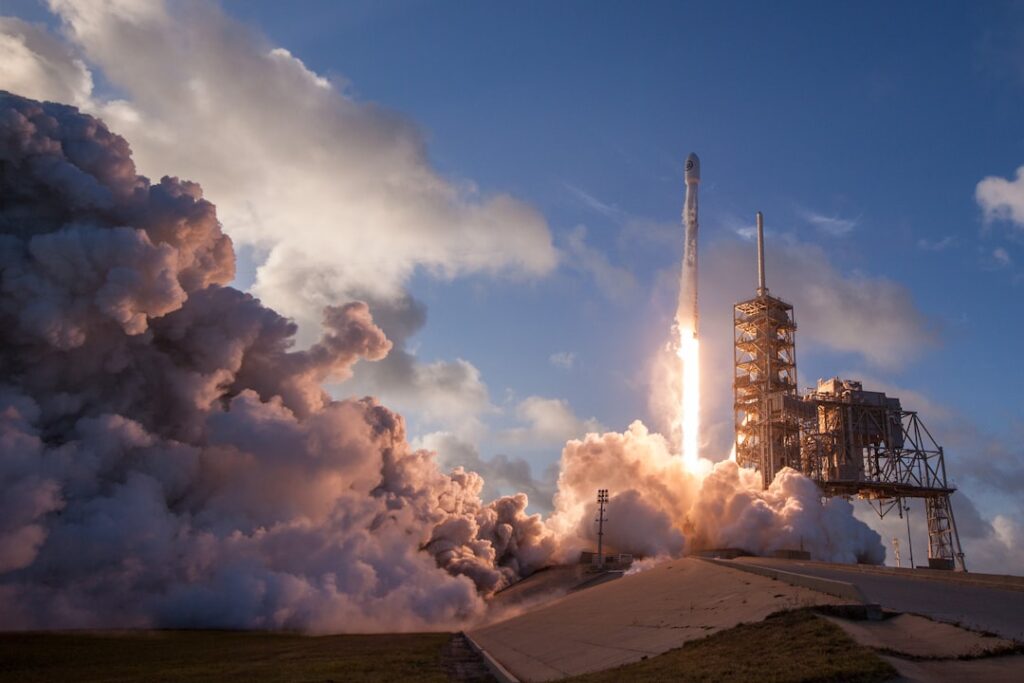 space technology new business