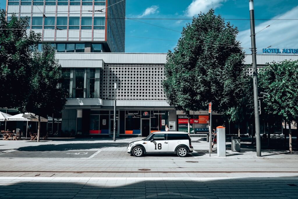 electric suvs reshaping urban — electric SUV city street charging