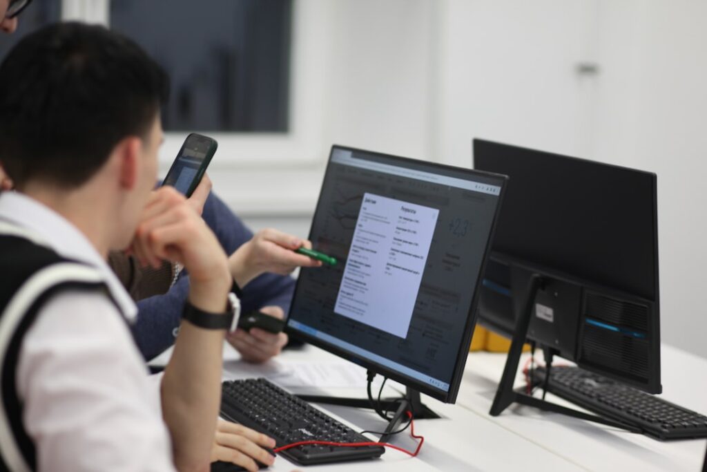 ai-powered learning platforms higher — student laptop classroom digital interface