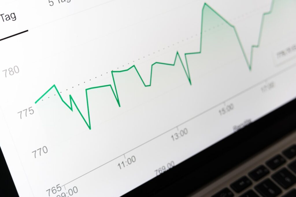 subscription-based business models investors — venture capitalist analyzing growth charts