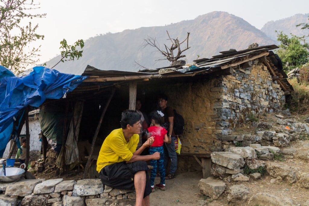 technology global education accessible — student learning smartphone remote village