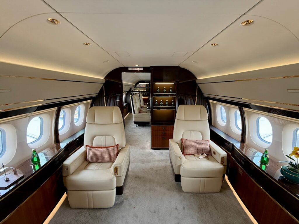modern consumers luxury through — luxury travel first class cabin