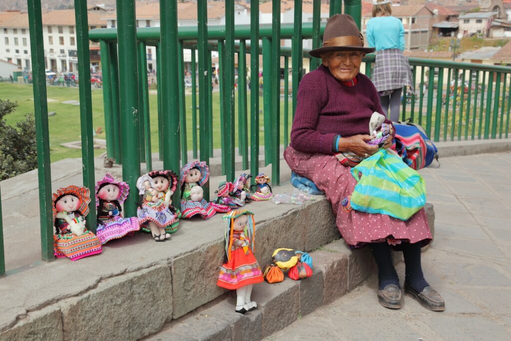 growing appeal cultural tourism — local market vendor traditional crafts