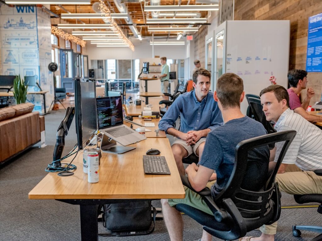 corporate venture capital rapidly — corporate innovation lab workspace collaboration