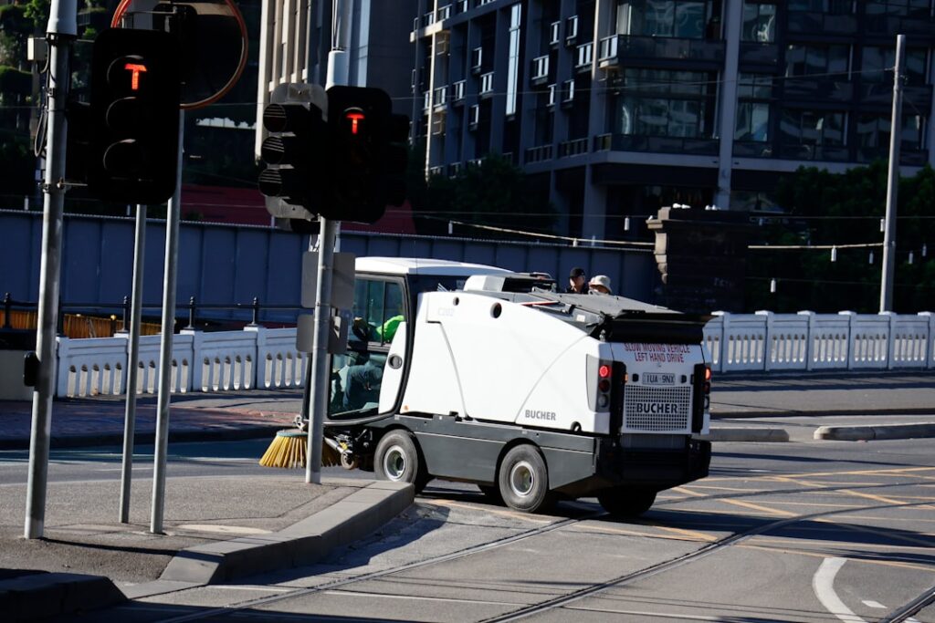 autonomous delivery systems momentum — autonomous delivery robot urban street