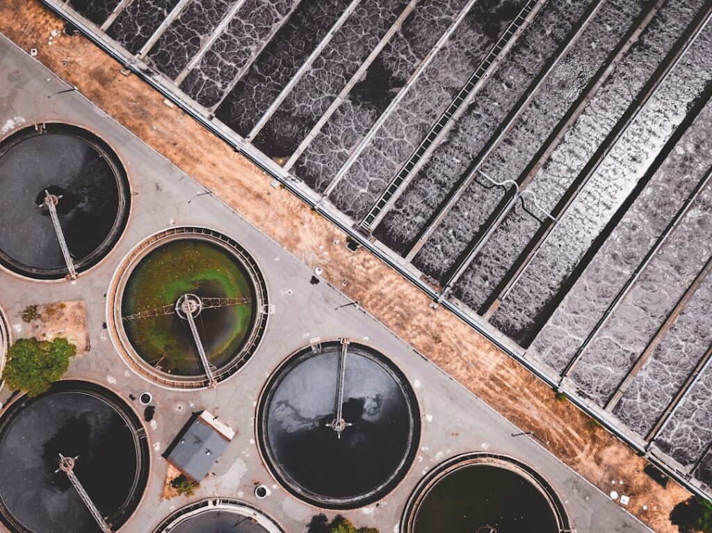 water technology global sustainability — water purification system treatment facility