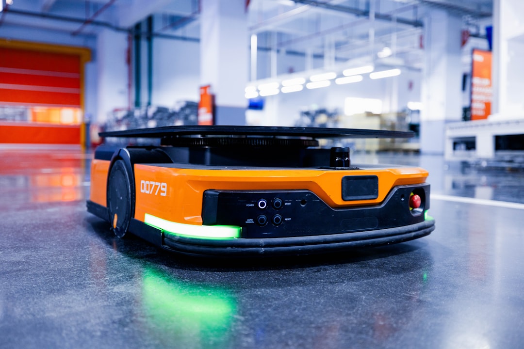 robotics warehouse operations worldwide — autonomous mobile robots moving inventory on warehouse floor
