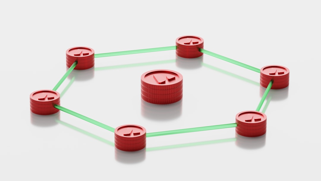 rise esg reporting corporate — supply chain network with sustainability tracking visualization