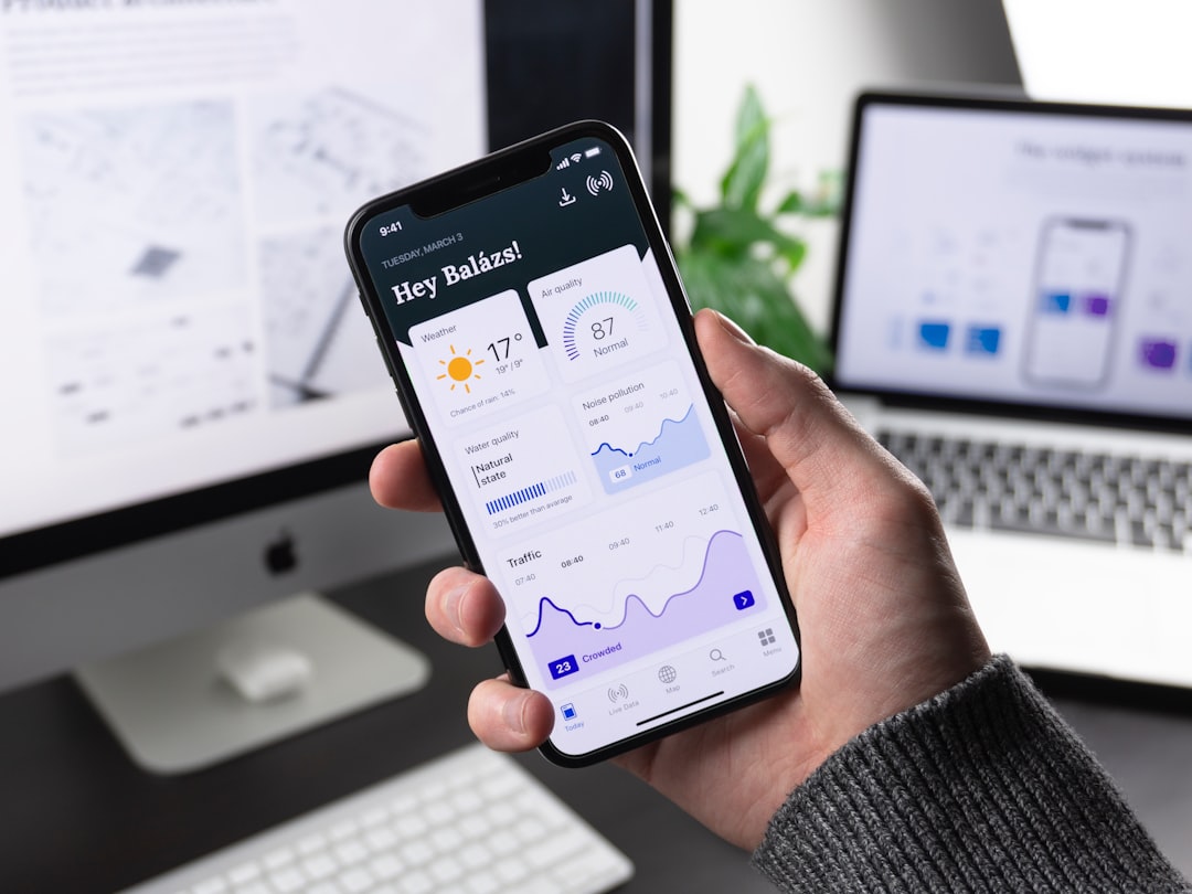 rise digital banking developing — mobile app dashboard showing payment options and account balance