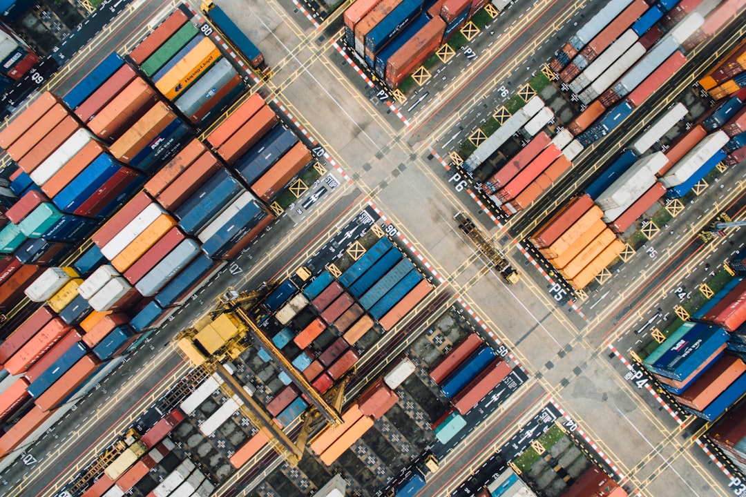 global supply chains economic — tariffs and trade barriers visual representation