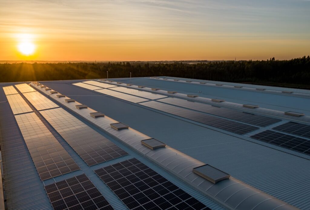 future renewable energy storage — solar battery storage facility industrial