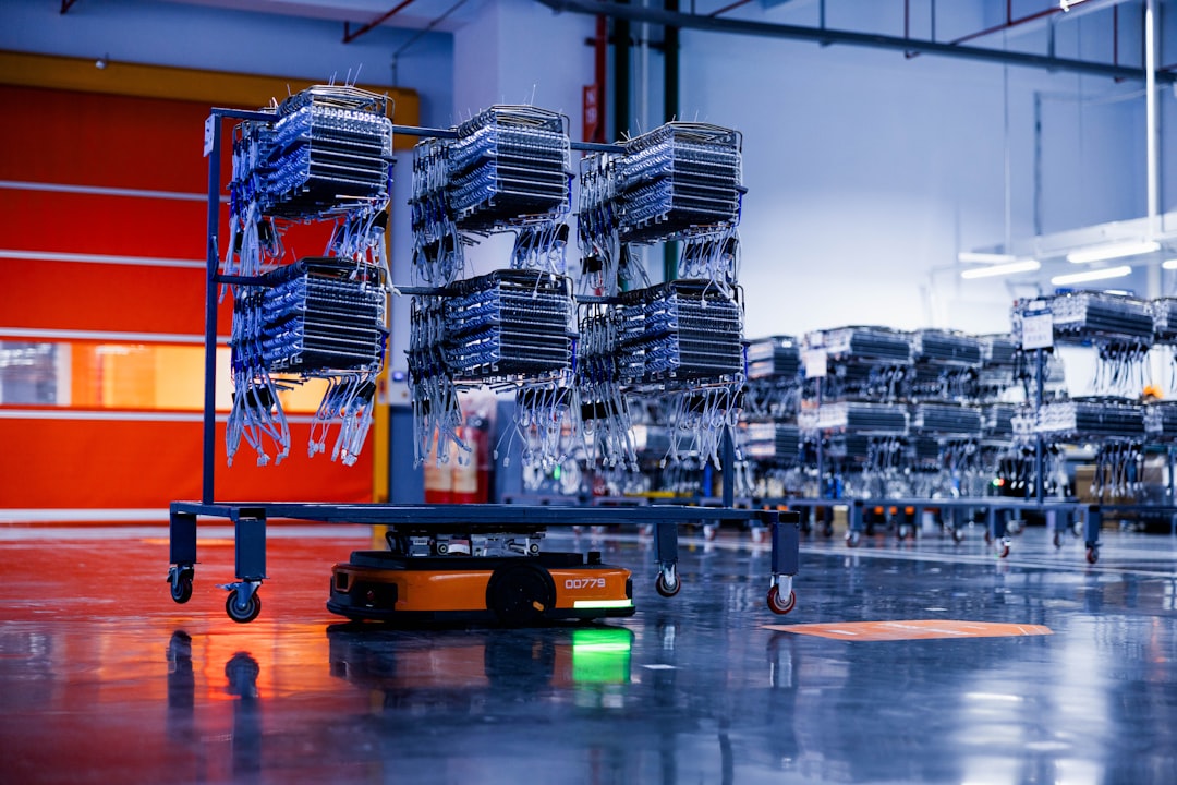 automation labor shortages across — warehouse management system dashboard displaying real-time robot and human worker coordination