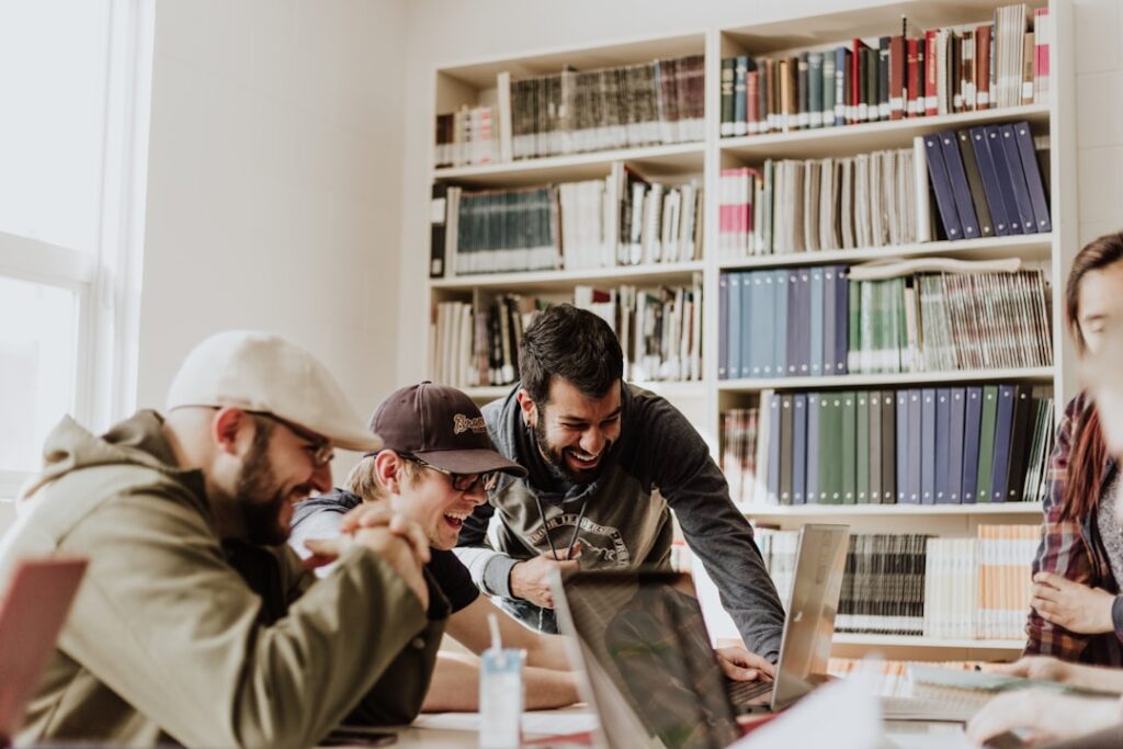 universities stronger partnerships industry — university students industry professionals collaborating