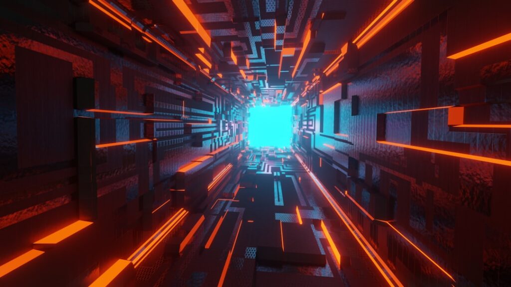 fusion energy transform global — futuristic energy reactor glowing core