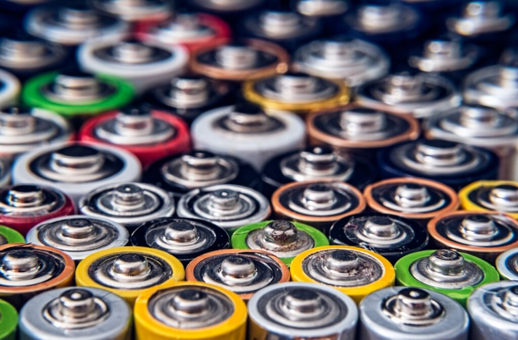 battery recycling reshape global — recycled battery materials industrial sorting