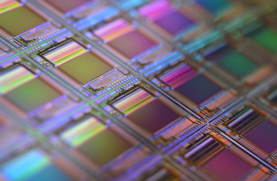 semiconductor packaging next technology — semiconductor packaging market growth projections displayed on digital analytics screen