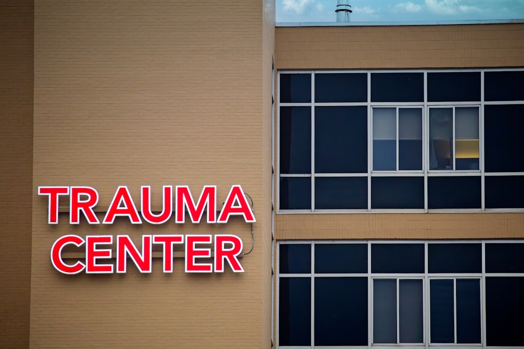 future gene therapy emerging — hospital treatment center with medical equipment