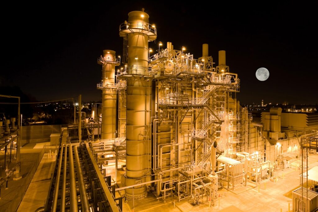 direct air capture global — Industrial carbon capture facility machinery