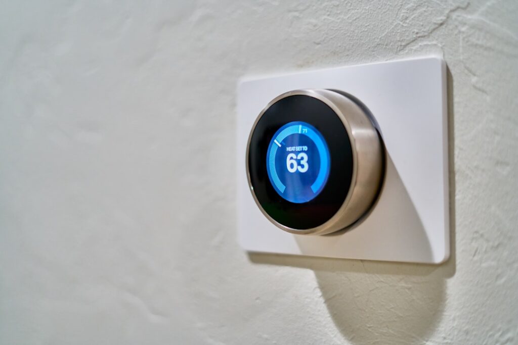 proptech property management real — smart home automation control panel