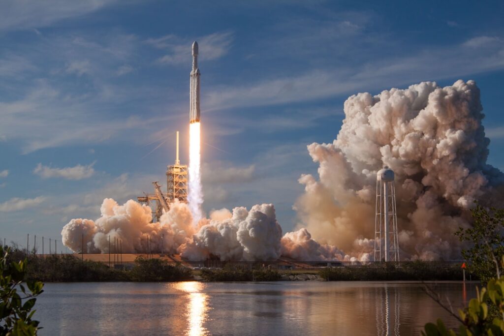 space insurance become major — satellite launch rocket sky