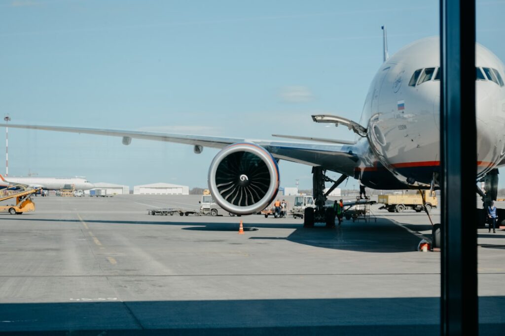 sustainable aviation fuels transform — aircraft fueling sustainable green energy