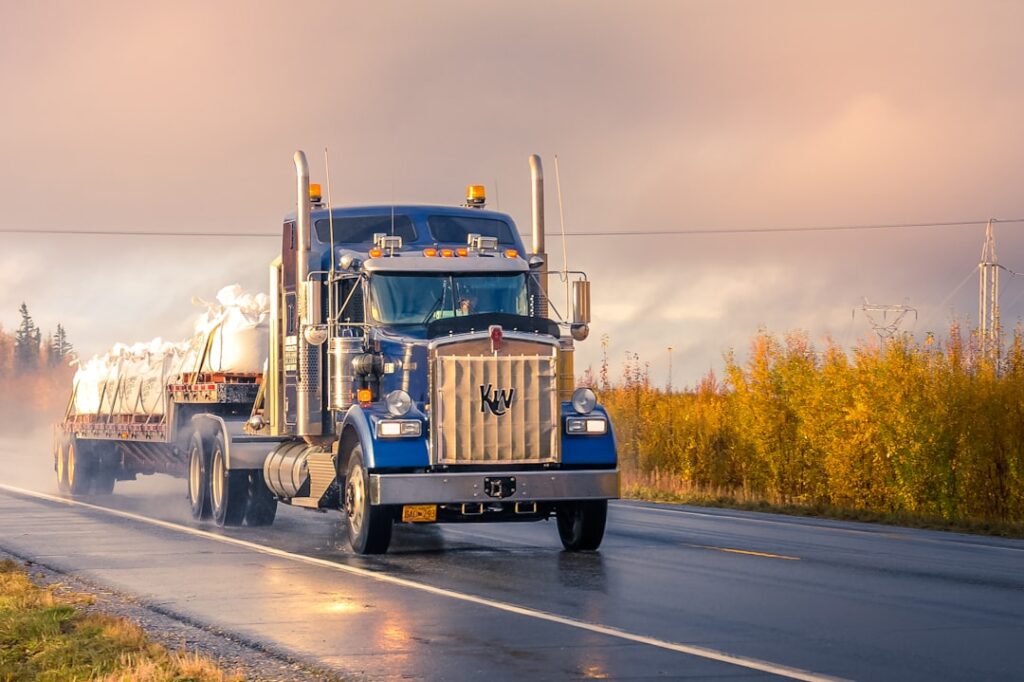 rise hydrogen-powered commercial vehicles — Hydrogen fuel truck highway
