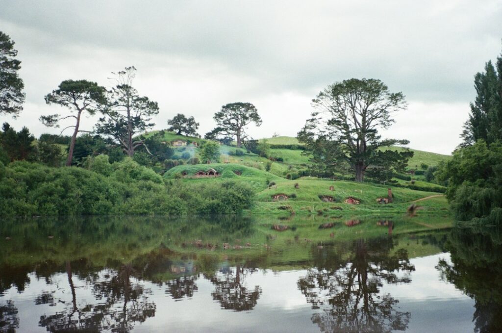 rise film tourism impact — Movie set location scenic destination