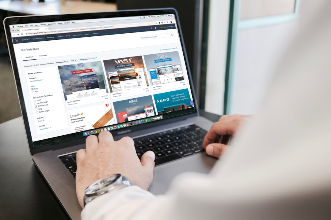 retail media networks major — analytics dashboard on laptop screen