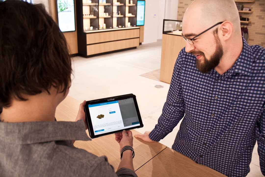 rise experience-led retail major — customer immersed in interactive store display with AR technology