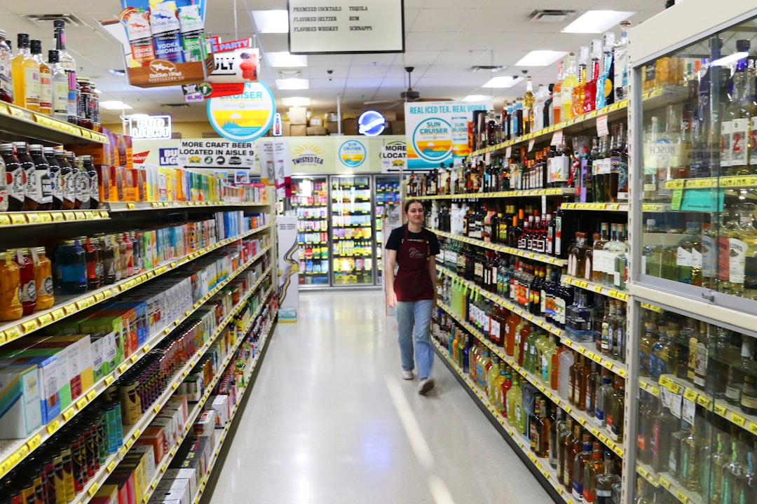 private-label products consumer trust — retailers displaying colorful store brands on supermarket shelves with price comparisons
